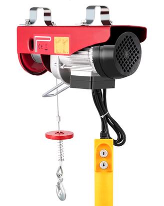 verricello elettrico + bandiera