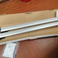 coppia barre portatutto x audi a6