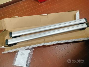 coppia barre portatutto x audi a6