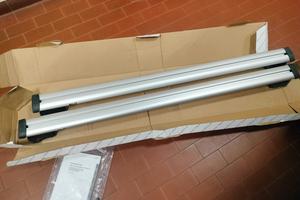 coppia barre portatutto x audi a6