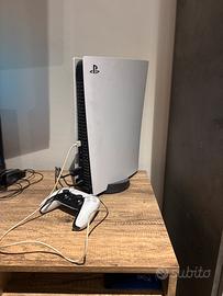 ps5 con disco con pc da gaming