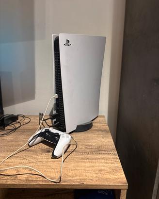 ps5 con disco con pc da gaming