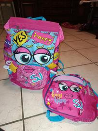 set n. 2 zaini S&J Seven 