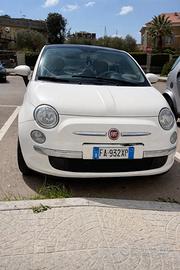 Fiat 500 Lounge eco diesel 1.3 Mjt  95cv 2015