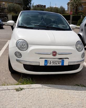 Fiat 500 Lounge eco diesel 1.3 Mjt  95cv 2015