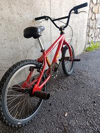 bicicletta tipo bmx