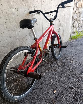bicicletta tipo bmx