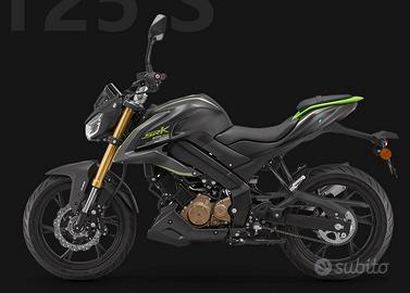 Qj Motor SRK 125 S nera my 25