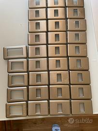 Copriprese o copriinterruttori GEWISS