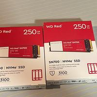 WD Red SN700 250 GB