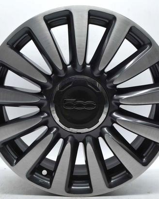 4 Cerchi da 16' in Lega - Fiat - 500 L - 735522849