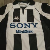 Juventus maglia 97/98 Del Piero casa taglia XL