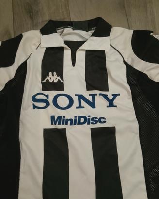 Juventus maglia 97/98 Del Piero casa taglia XL