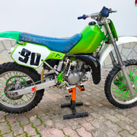 Ricambi kx 125 88-89