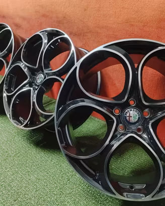 Cerchi Alfa Romeo Stelvio Tonale Jeep R20 5x110