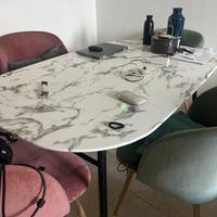TAVOLO IN VETRO SOFFIATO MAISON DU MONDR