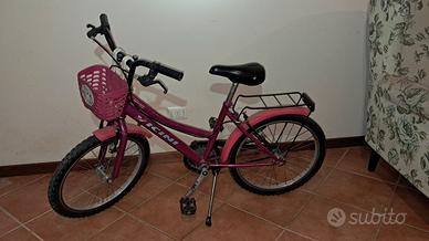 Bicicletta bambina  raggio 20'