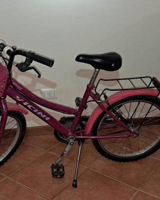 Bicicletta bambina  raggio 20'