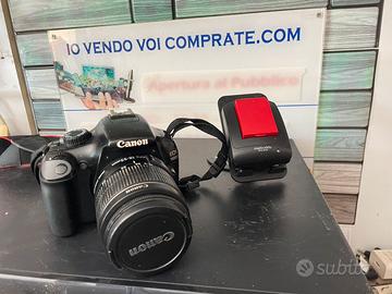 canon eos 1100d obiettivo 18 55