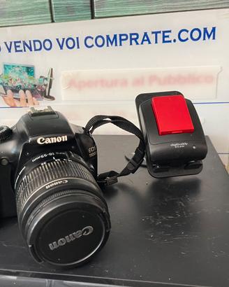 canon eos 1100d obiettivo 18 55
