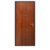 Portoncino blindato 80x210 colore Noce