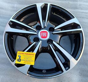 SET Cerchi In Lega NUOVI Da 15 Per Fiat Lancia
