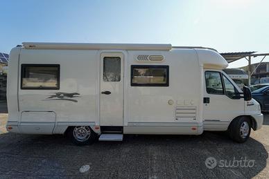 Camper Laika  semi-integrale Kreos 3010