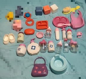Set da 27 pezzi giochi per bambole