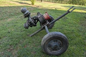 Pompa per irrigazione con pesca