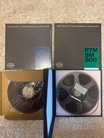 Reel to reel master tape Nastro magnetico musicale