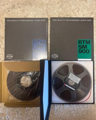 Reel to reel master tape Nastro magnetico musicale