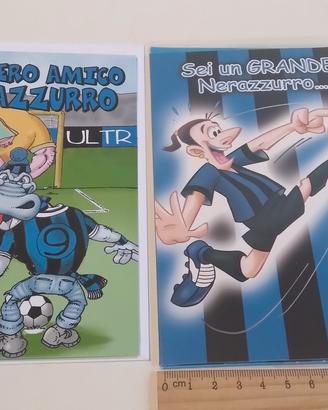 Biglietto auguri Inter