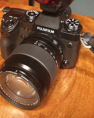 fotocamera professionale, completa, Fuji