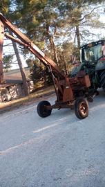 Ragno caricatore trainato Argenterio