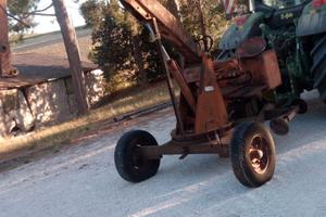 Ragno caricatore trainato Argenterio