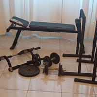Attrezzatura palestra completa gym