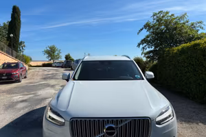 Volvo xc 90 inscription
