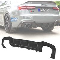 DIFFUSORE AUDI A5 S LINE 21- LOOK S5 NERO LUCIDO