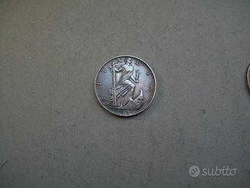10 lire 1936 IMPERO MONETA D'ARGENTO