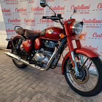 Royal Enfield Classic 350 Madras red