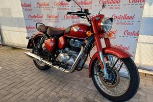 Royal Enfield Classic 350 Madras red
