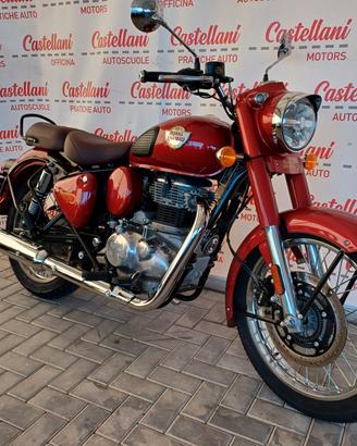 Royal Enfield Classic 350 Madras red