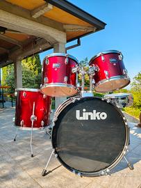 Batteria Linko + Piatto Anatolian e Pedale Mapex