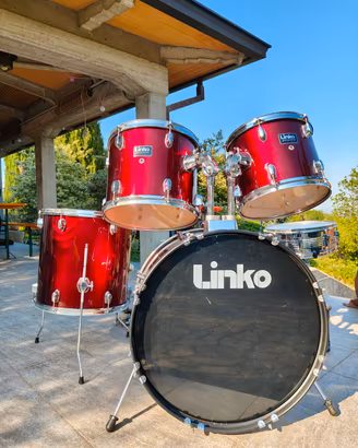 Batteria Linko + Piatto Anatolian e Pedale Mapex