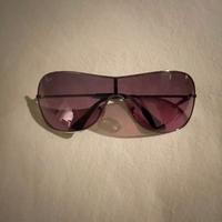 Occhiali da sole Ray-ban Wings viola