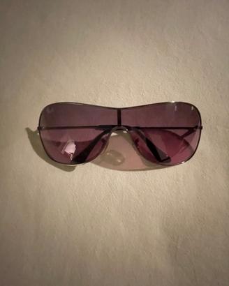Occhiali da sole Ray-ban Wings viola