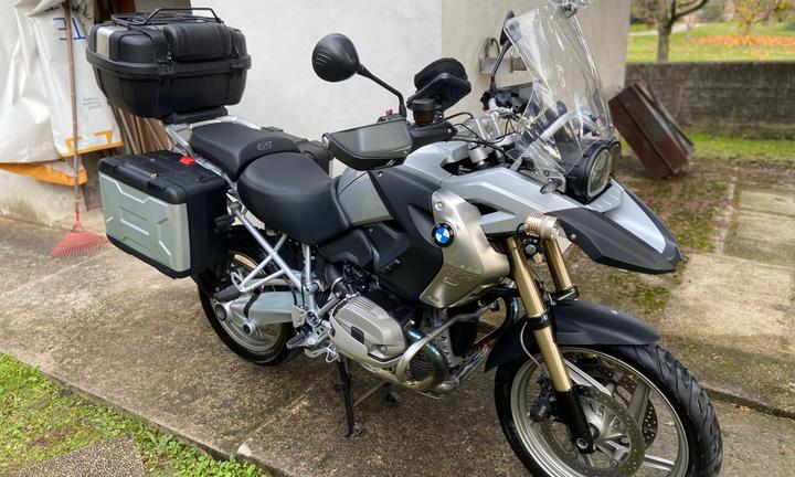Bmw r 1200 gs - 2012