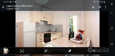 Luminoso bilocale centro Lizzano in belv