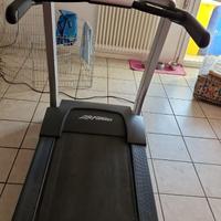 Tapis roulant life fitness F3 con TRACK+ PLUS