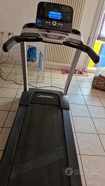 Tapis roulant life fitness F3 con TRACK+ PLUS